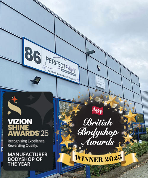 Award Winning Milton Keynes Bodyshop