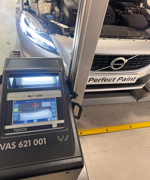 Advanced Driver Camera & Matrix Headlight Calibration Milton Keynes