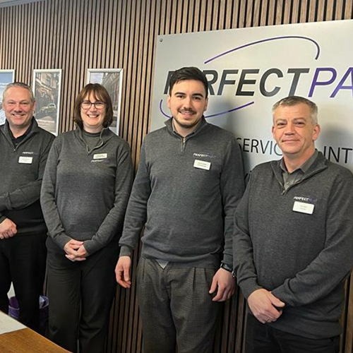 Manufacturer Trained Staff