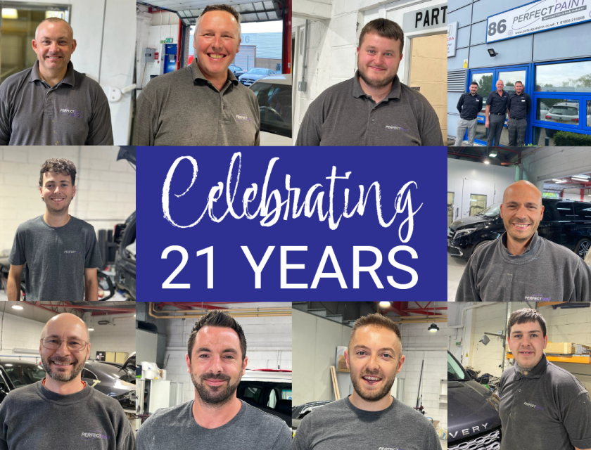 Team at Perfect Paint MK